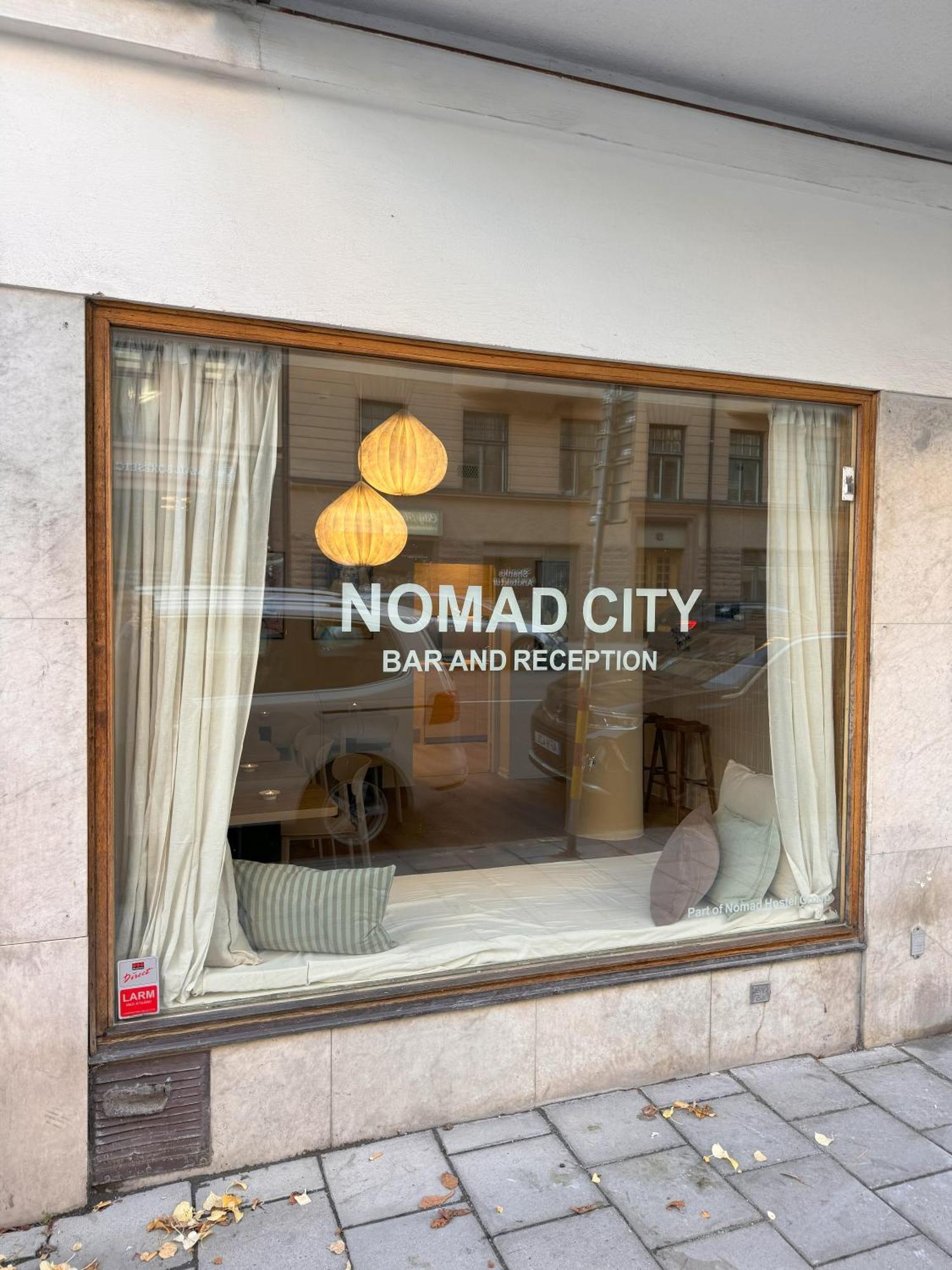 Nomad City Ville de Ville de Stockholm Extérieur photo